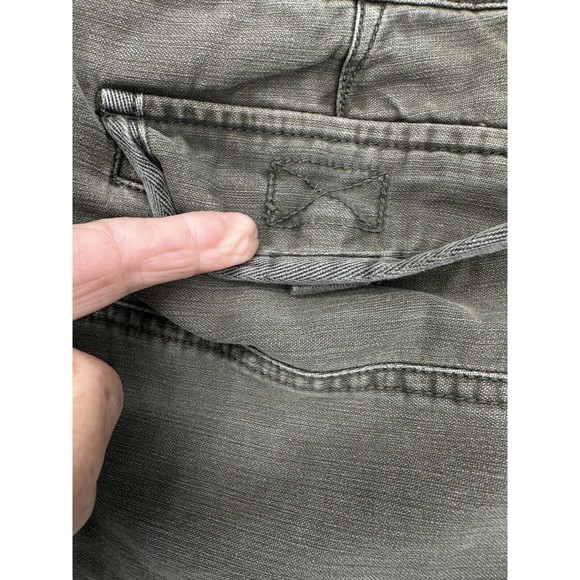 desigual pants for man, military size 32 Soft Green Canvas Pristine Condition‎ - Picture 6 of 13